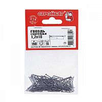 Гвозди  строительные Стройбат 1,2х16 (150 шт) картинка